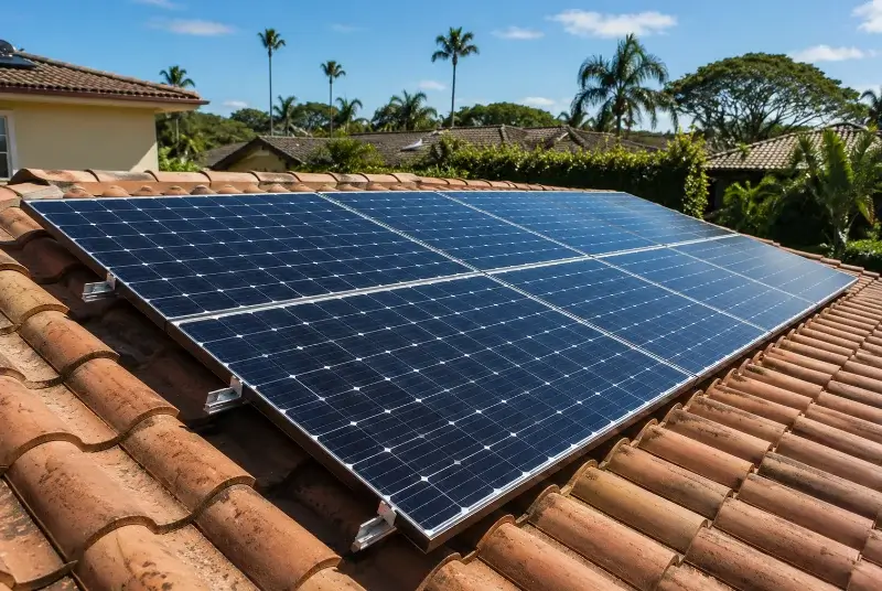 Installation de panneaux solaires à Brignais